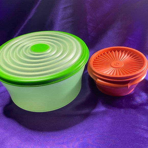 📌 Tupperware CONTAINER FLEXIBLE EXPANDING LID